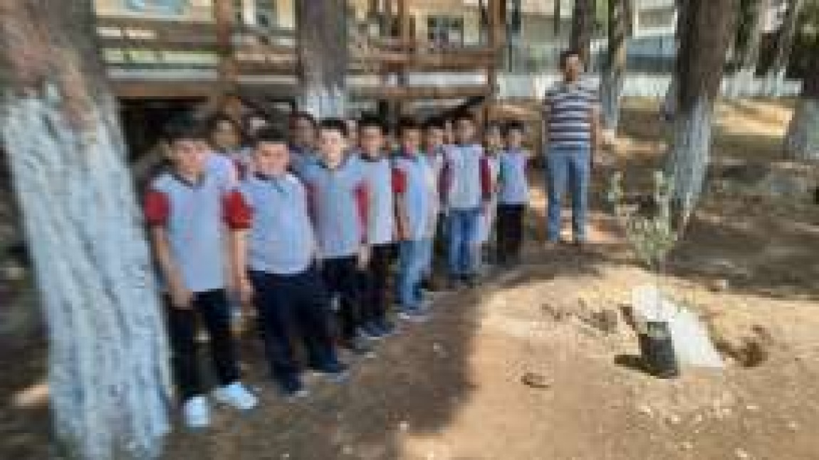  İlk ders Yeşil Vatanı Korumak 